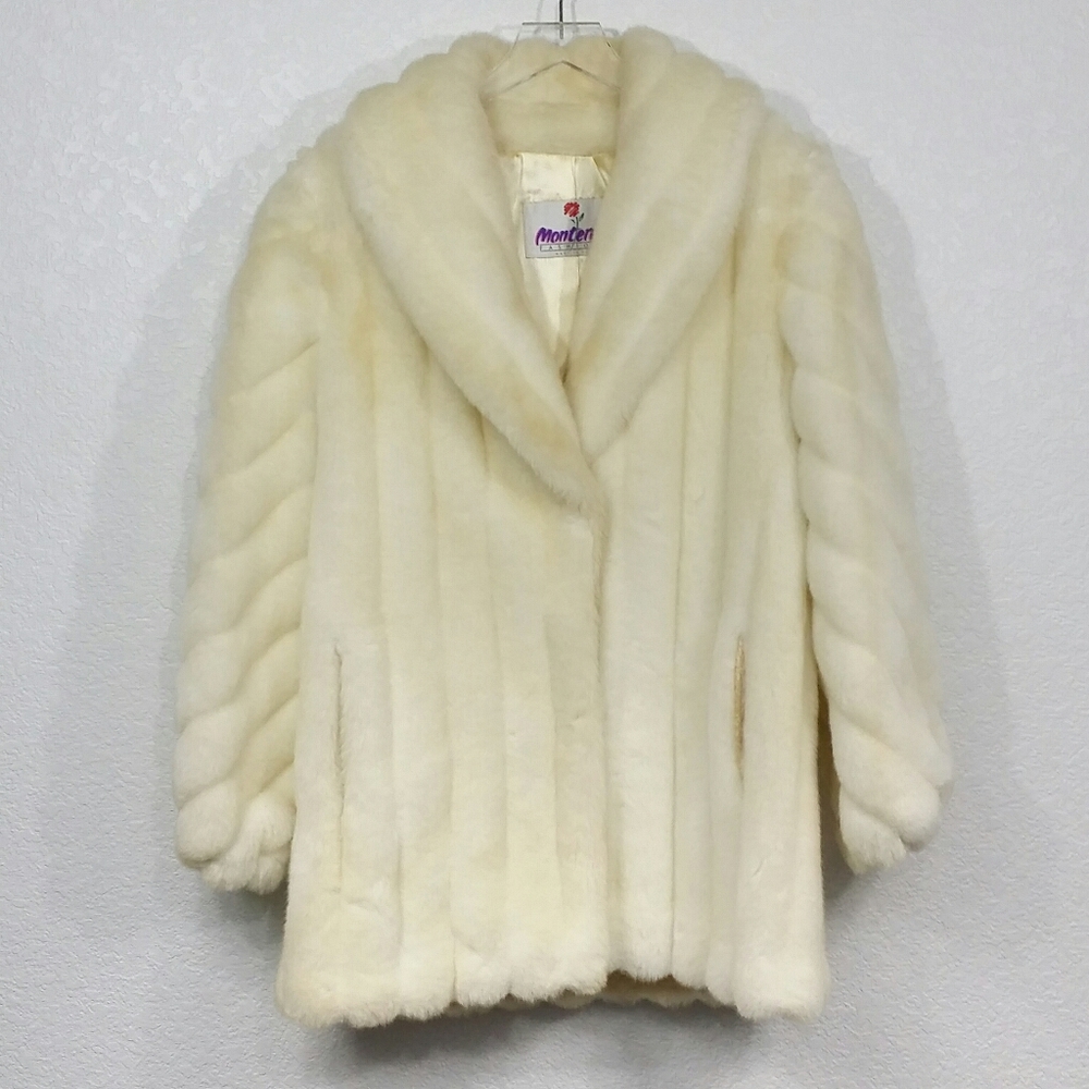 Monterey Fashions 10 Made in USA Teddy Bear Coat